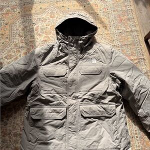 The North Face Light Gray Performance Jacket